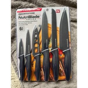 Knife Set - NWT!